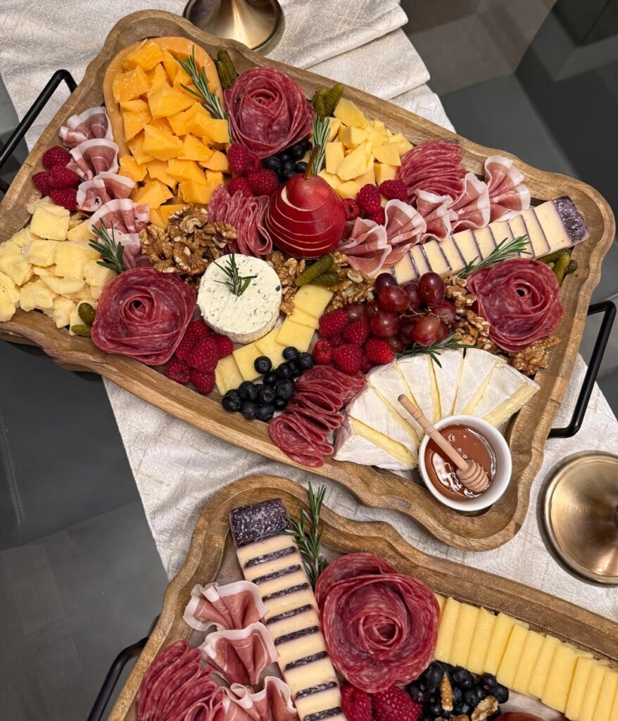 Charcuterie boards I made - would love your feedback! (I run a small business)