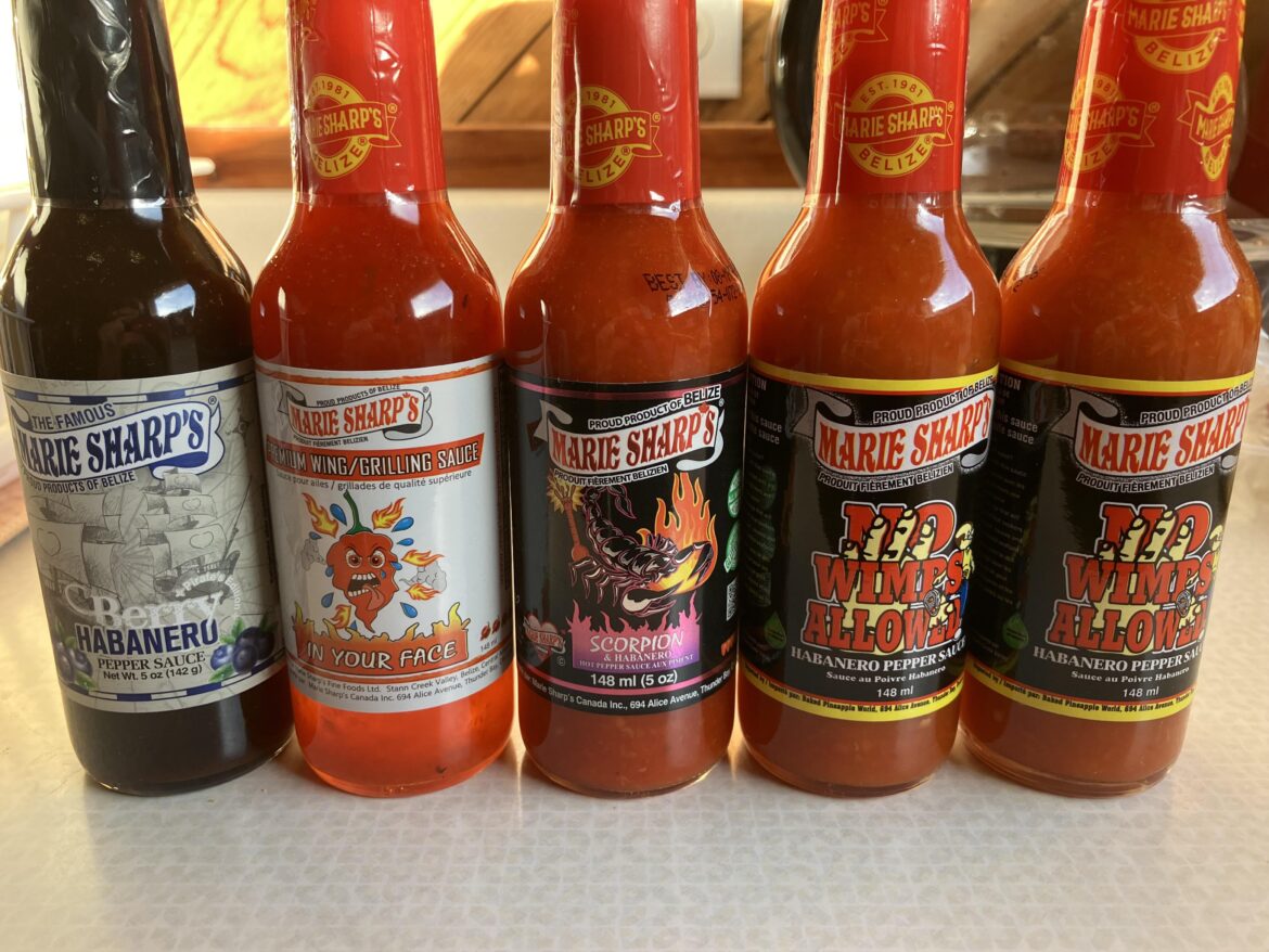 Latest Marie Sharp’s haul