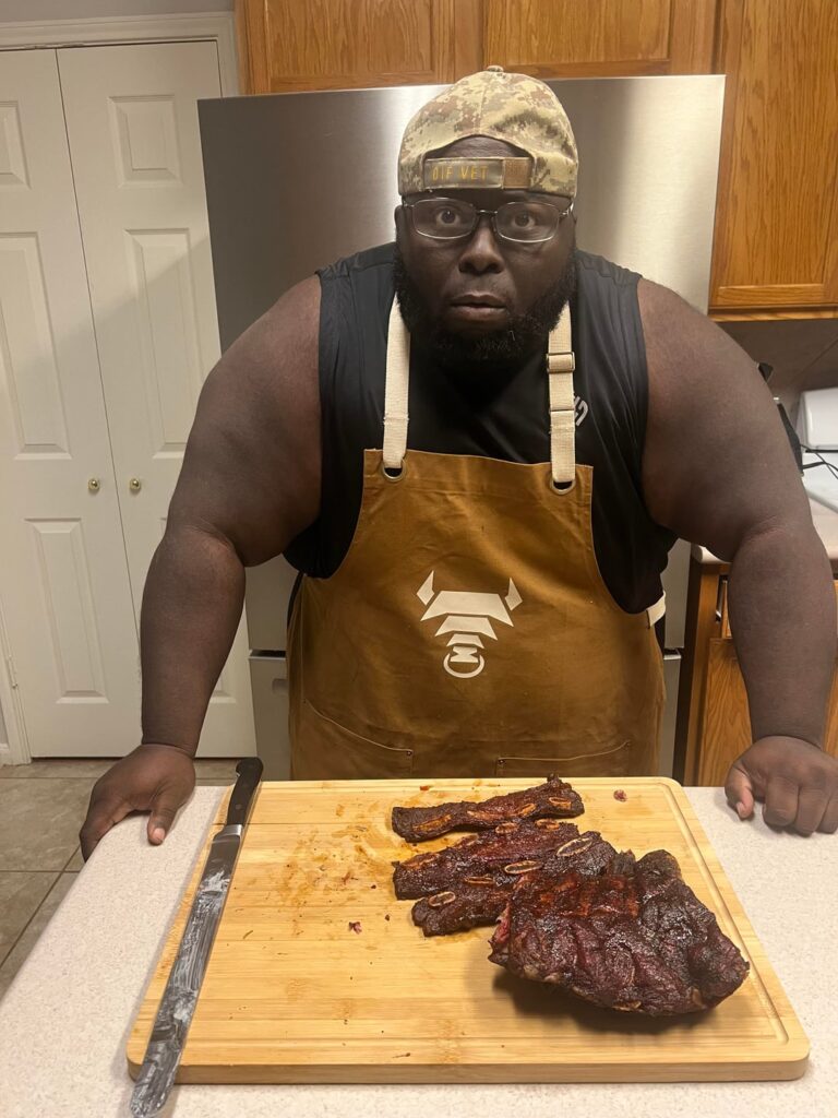 Did this all on the Gravity fed smoker by old country pits