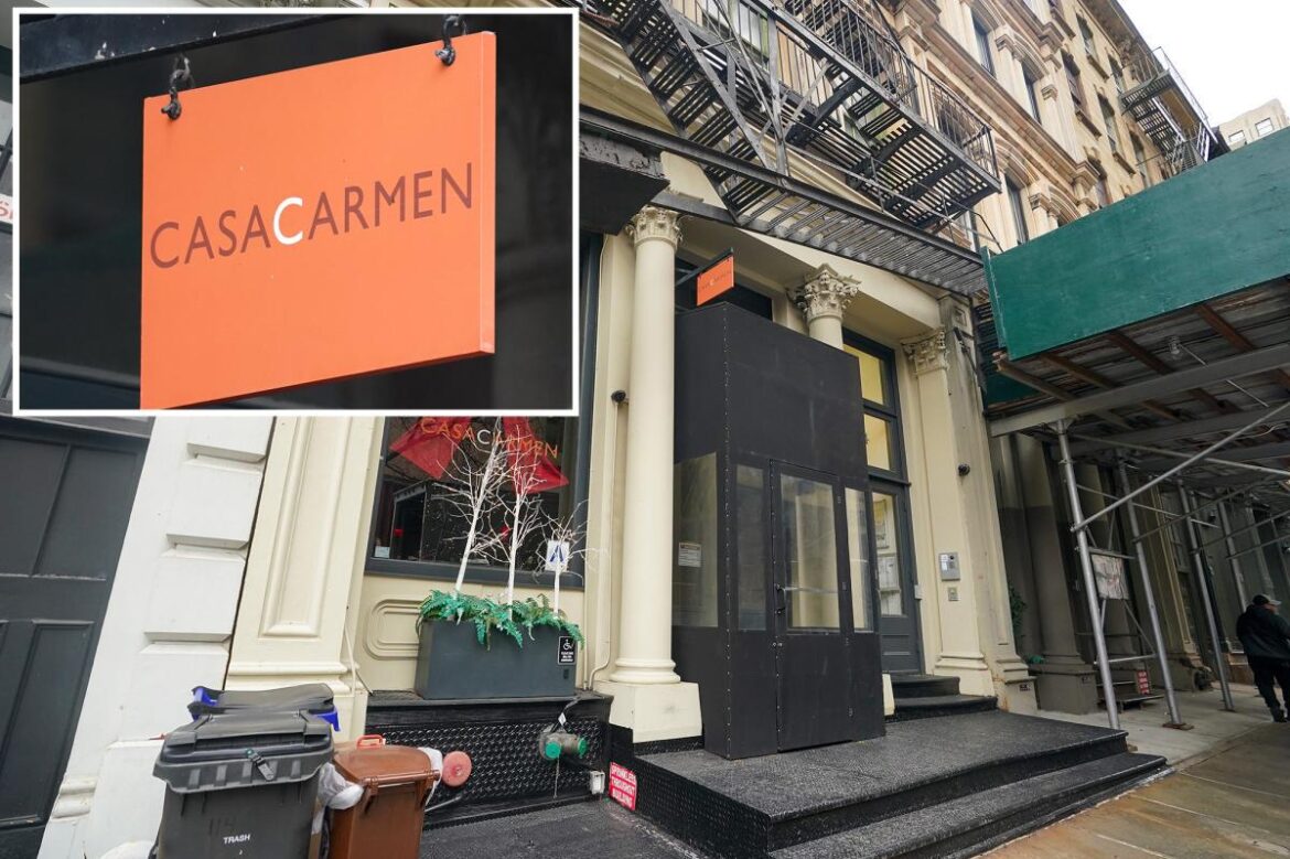 Female customers at ritzy NYC eatery report blacking out -- feeling drugged after drinks at Tribeca spot