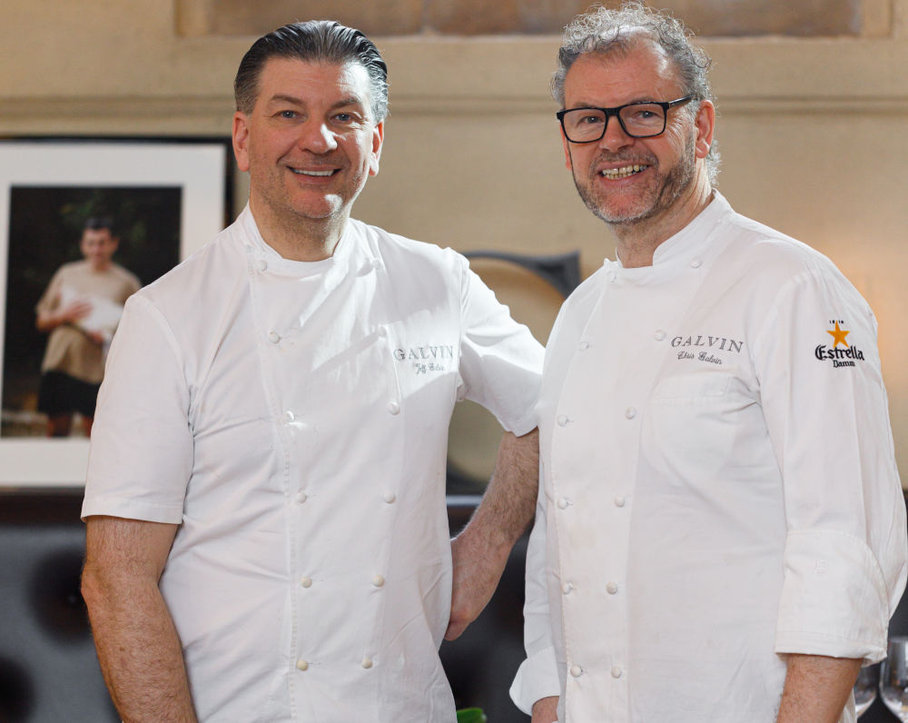 Chris and Jeff Galvin