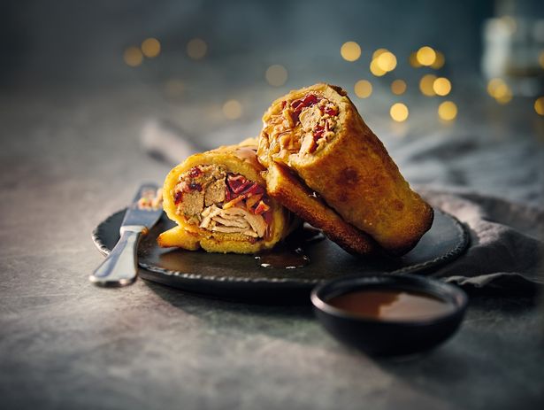 Aldi's Specially Selected Yorkshire Pudding Wrap