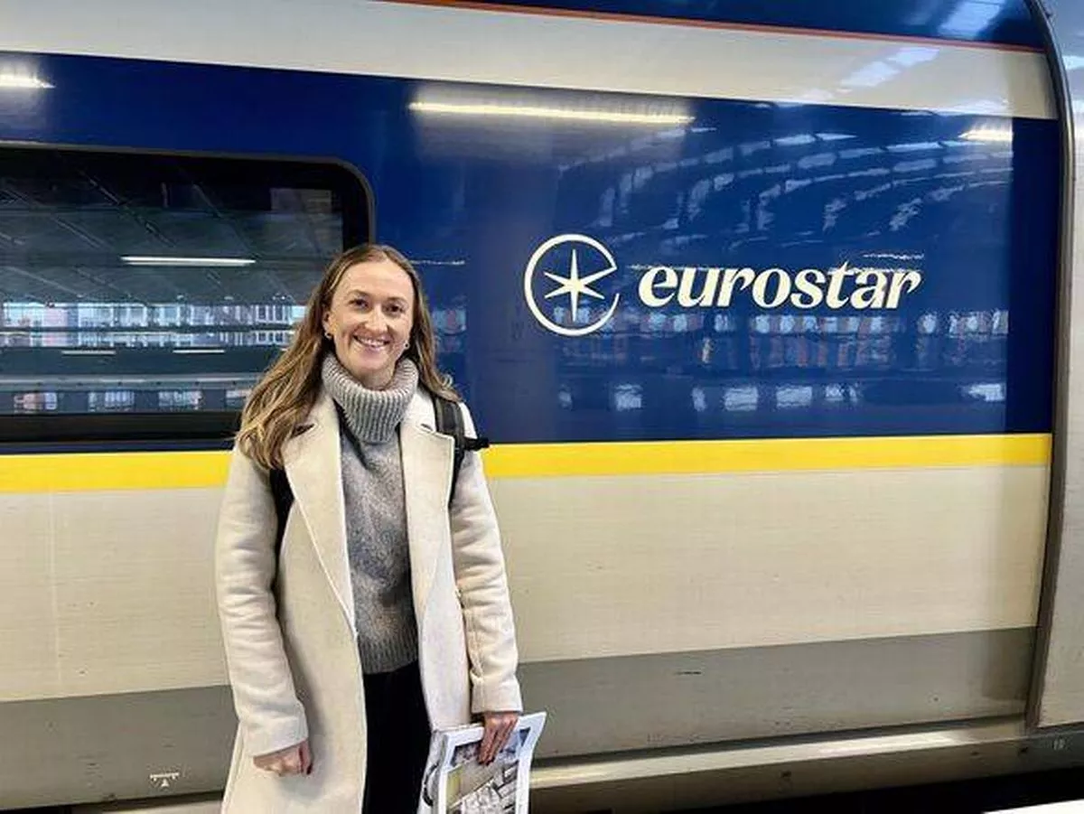 Amy Jones, Eurostar