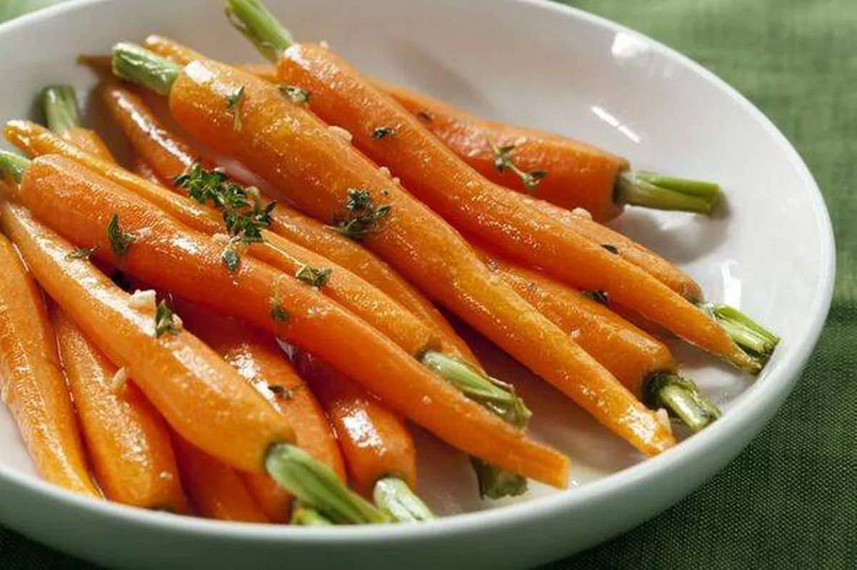 Buttery carrots