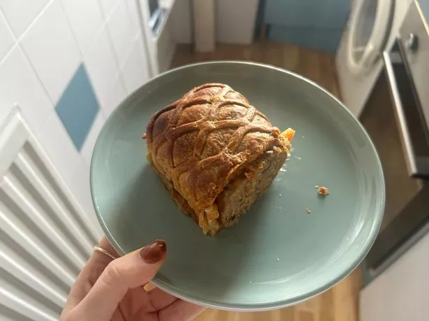 Asda vegan wellington