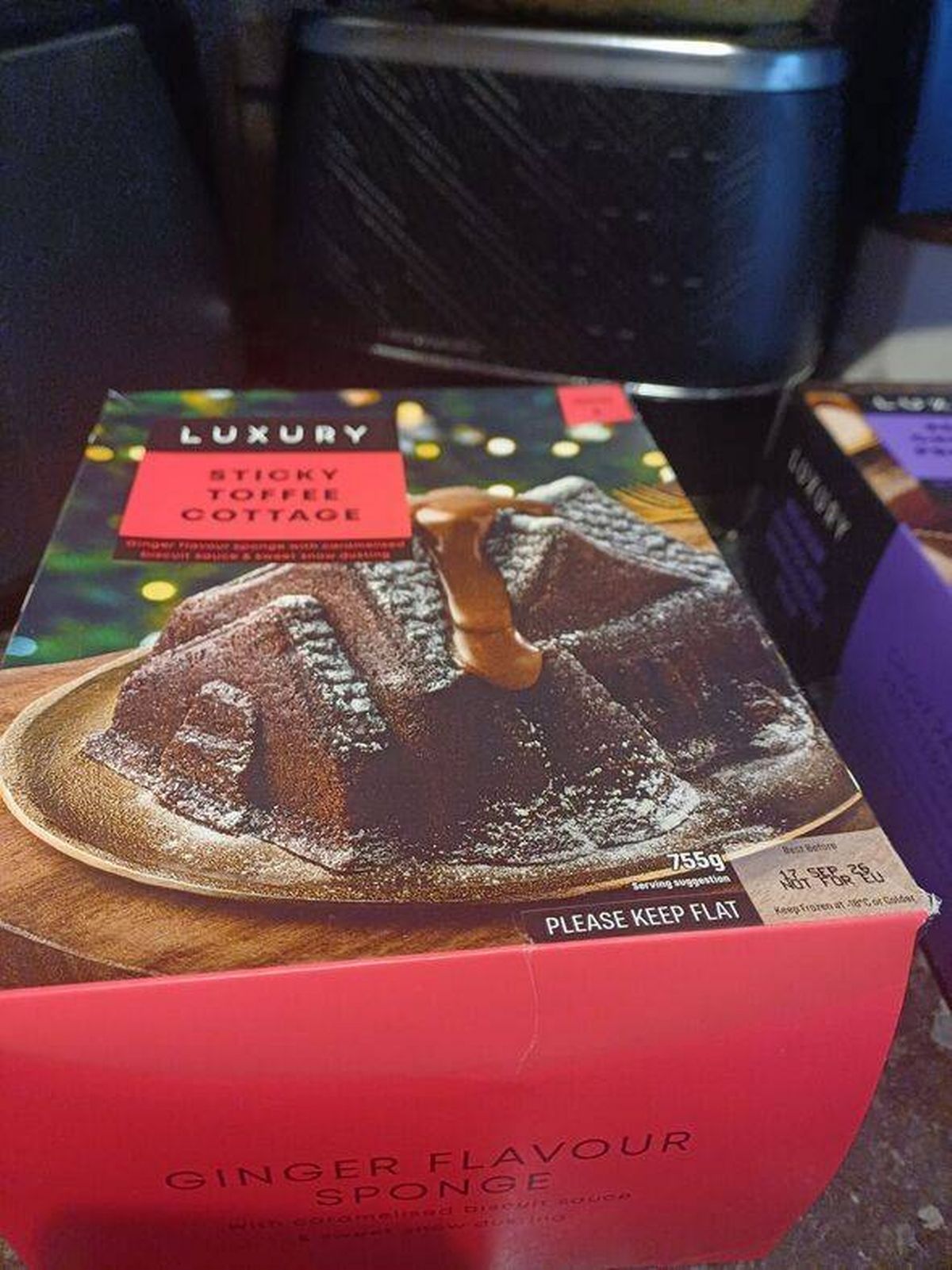 Iceland's Luxury Sticky Toffee dessert