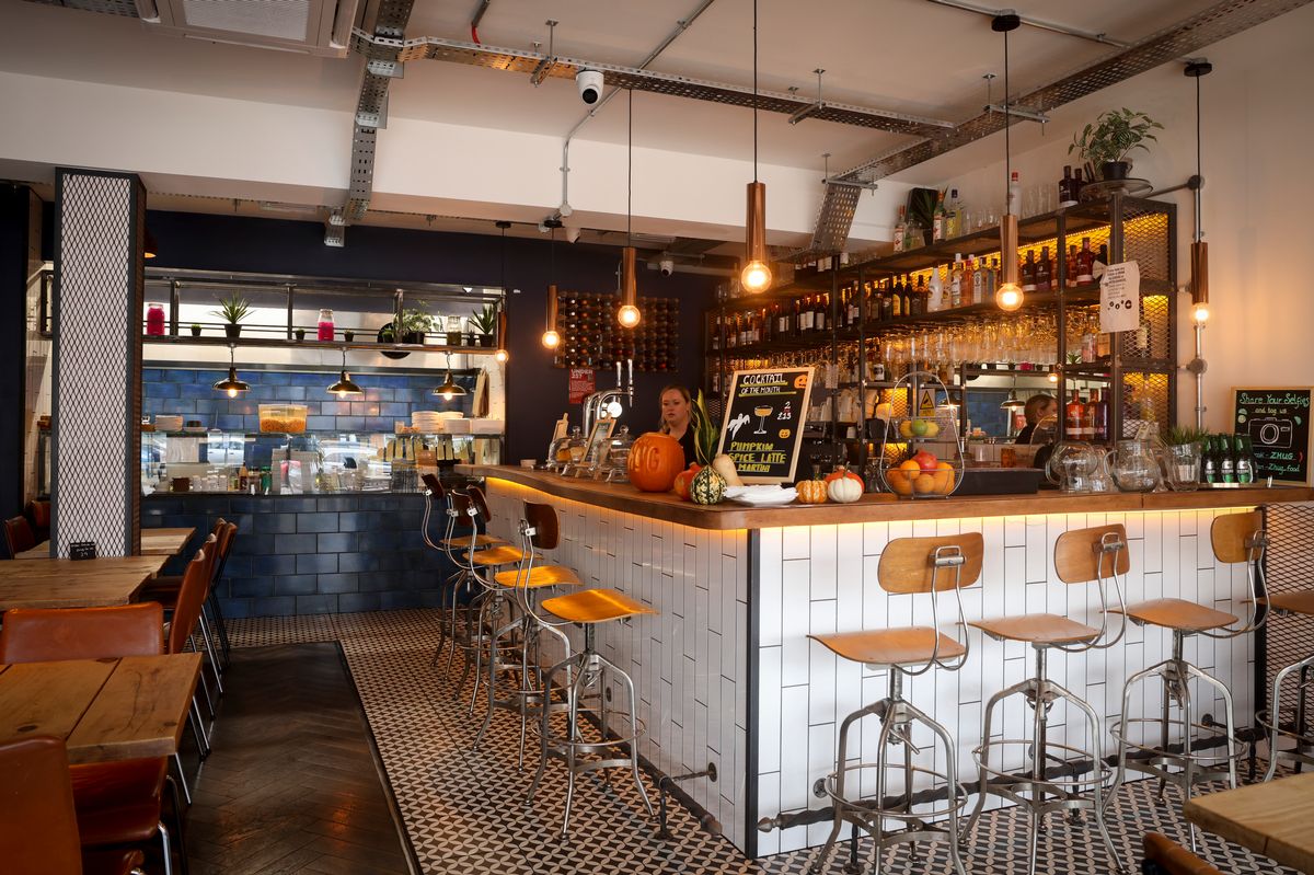 The Middle Eastern-inspired eatery in Wollaton, pictured, could open a new site in Hockley