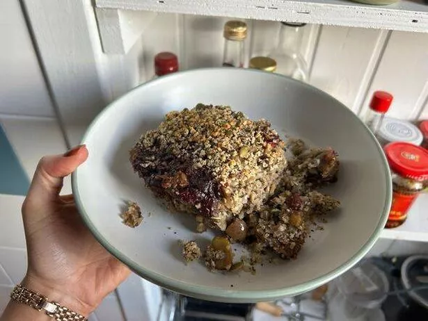 Morrisons vegan roast