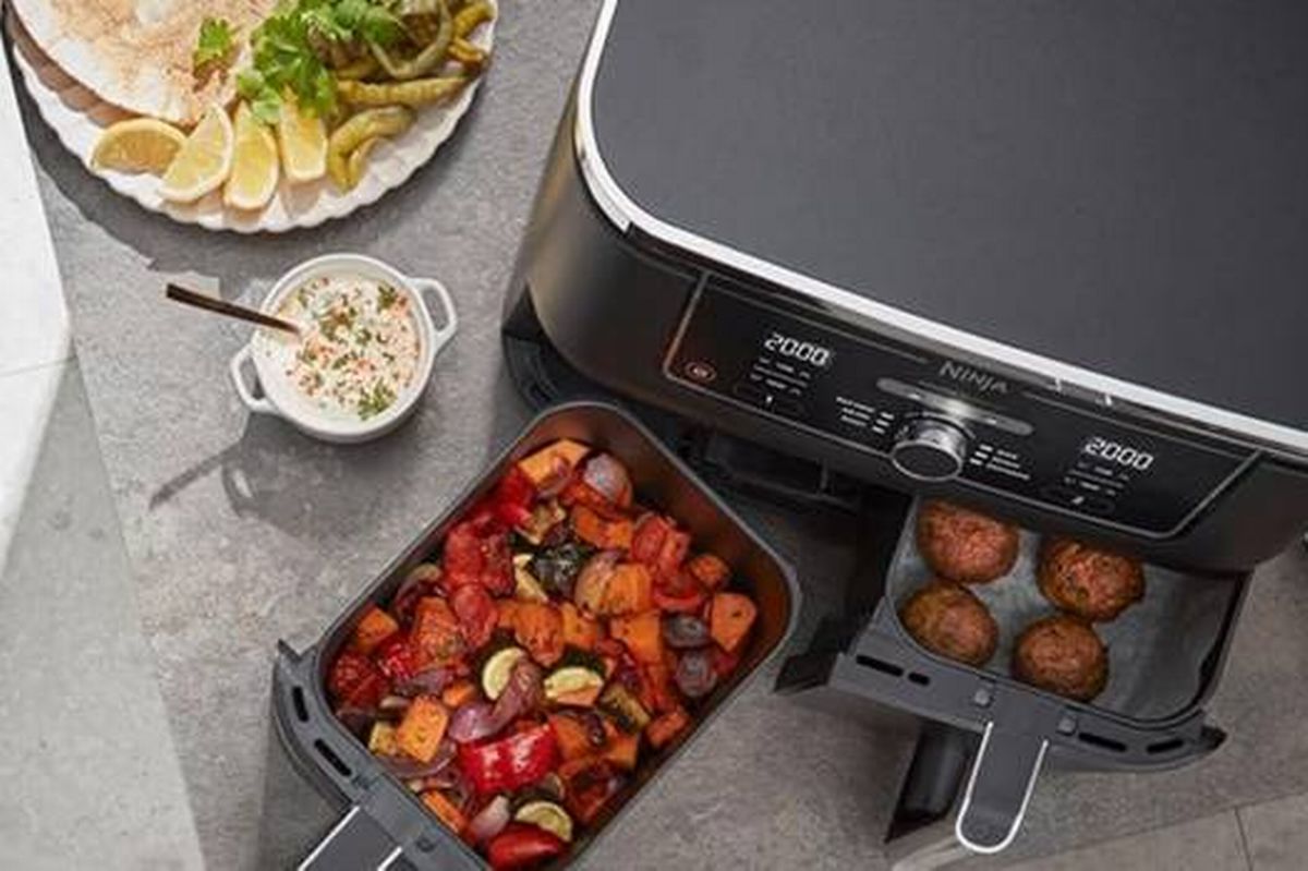 Ninja Foodi MAX Dual Zone Air Fryer