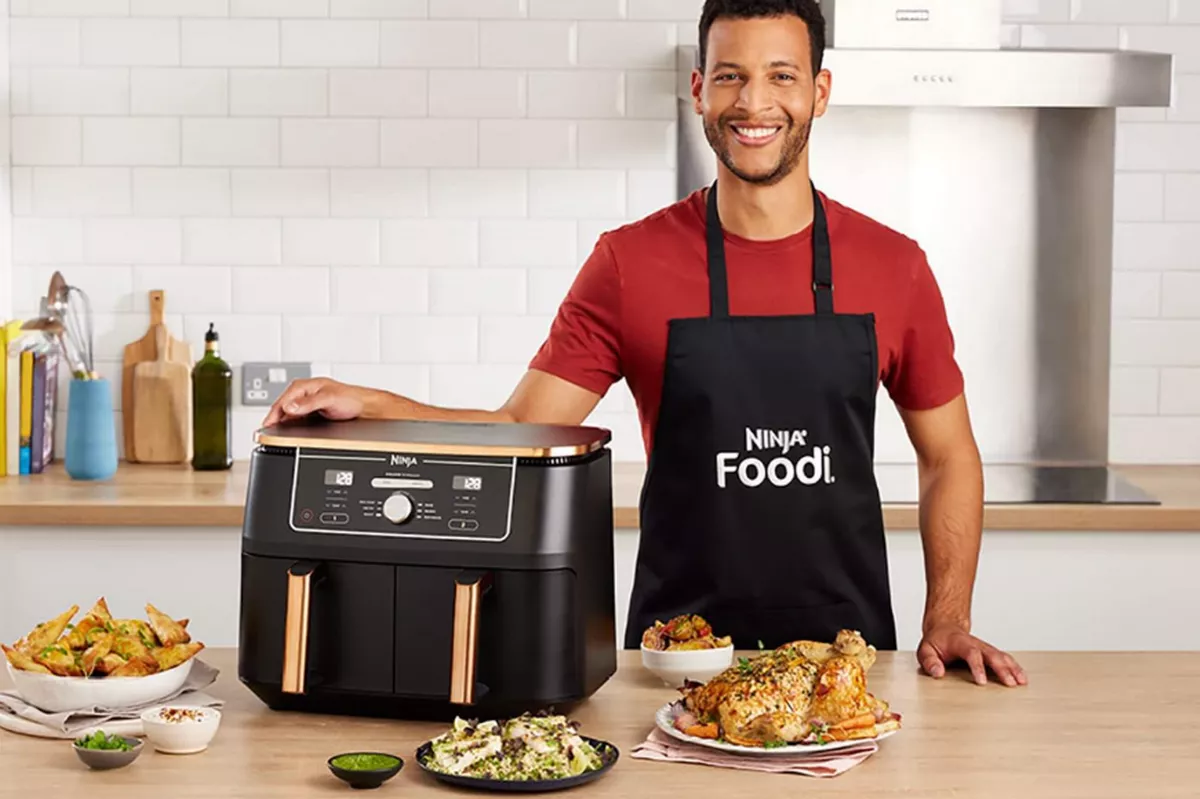 Ninja Foodi MAX Dual Zone Digital Air Fryer