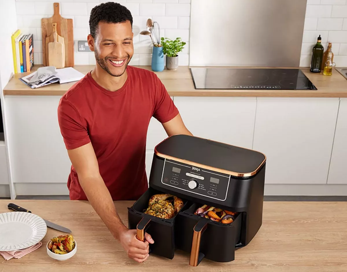 Ninja Foodi MAX Dual Zone Digital Air Fryer