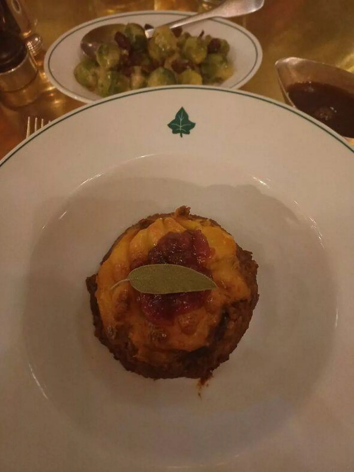 The Christmas Shephard's Pie main at The Ivy