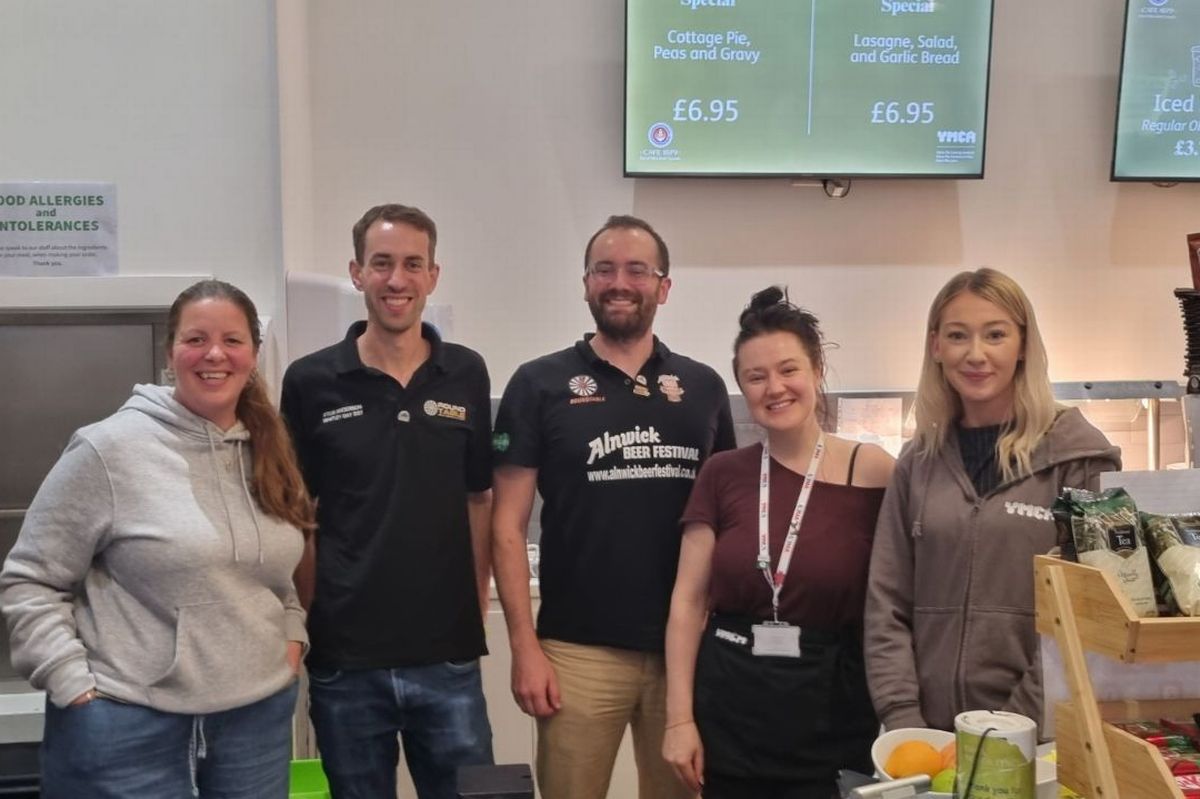 YMCA Community Meals Volunteers