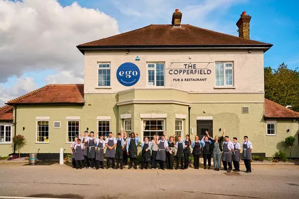 The restaurant can cater for up to 134  covers in the internal dining area and up to 56 covers in the patio and beer garden areas