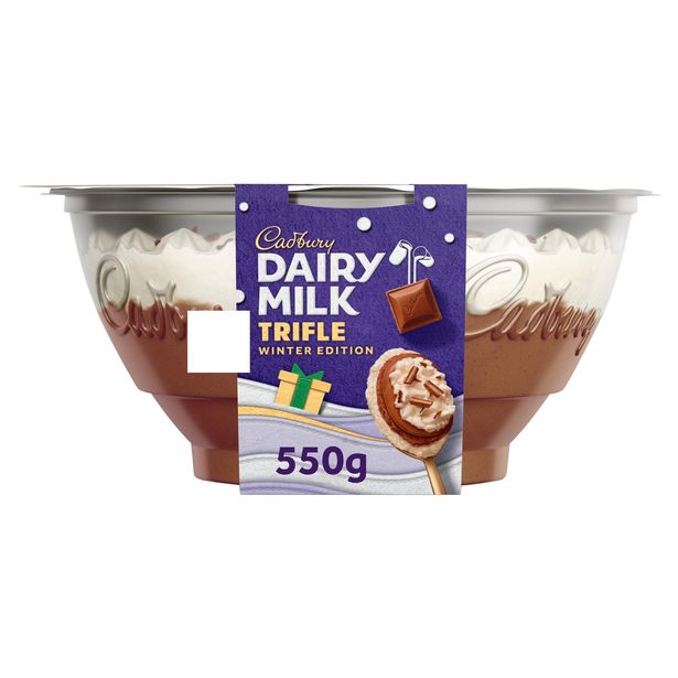 Cadbury Winter Edition Dairy Milk Triffle 550g