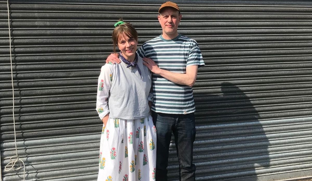 Stretford Canteen owners Josephine Sandwith and Dean Taylor opened their restaurant three years ago
