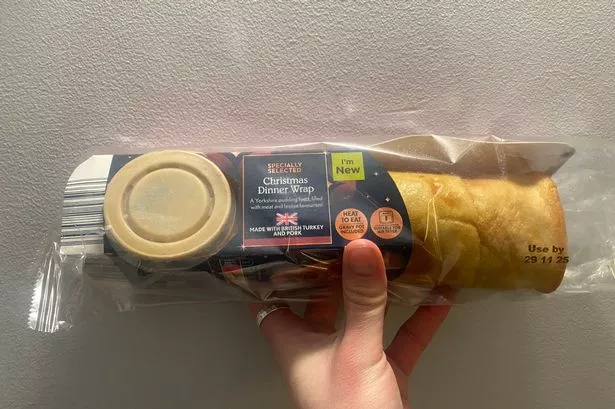 Aldi's Specially Selected Yorkshire Pudding Wrap