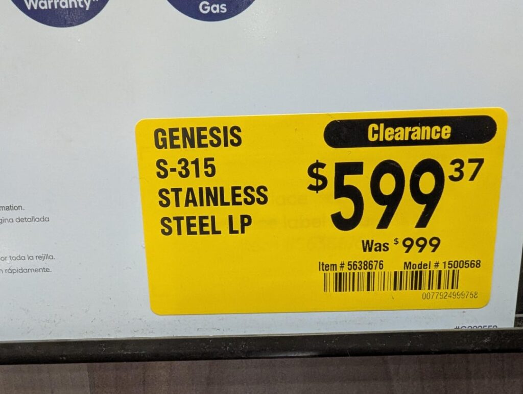 Went to Lowes for some oil soap, couldn't pass up this deal