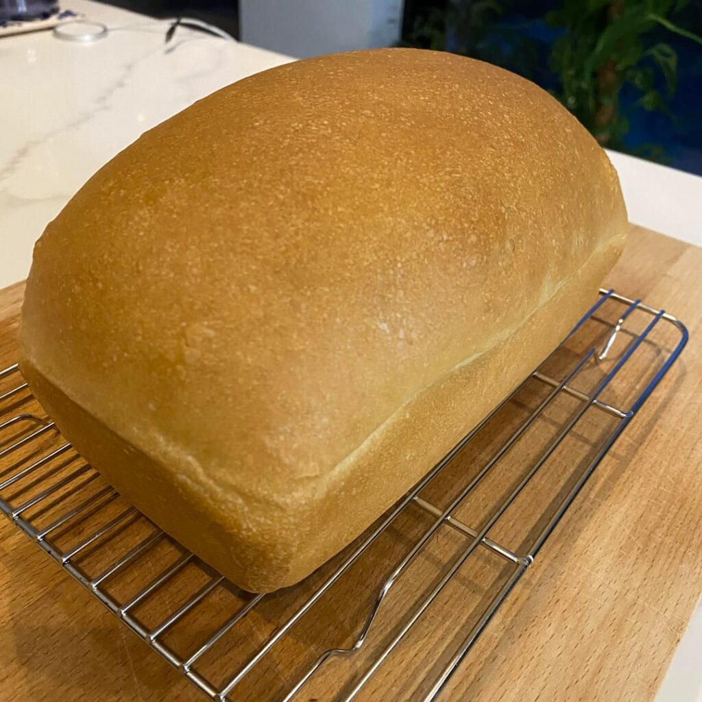 Making it as close to a storebought loaf as possible Making it as close to a storebought loaf as possible