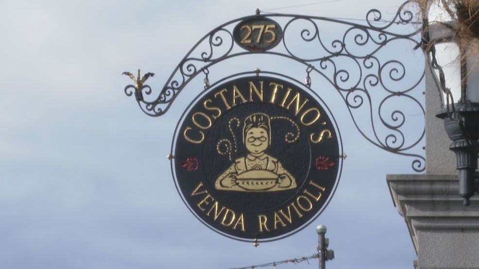 Constantino's Venda Ravioli. (WJAR)