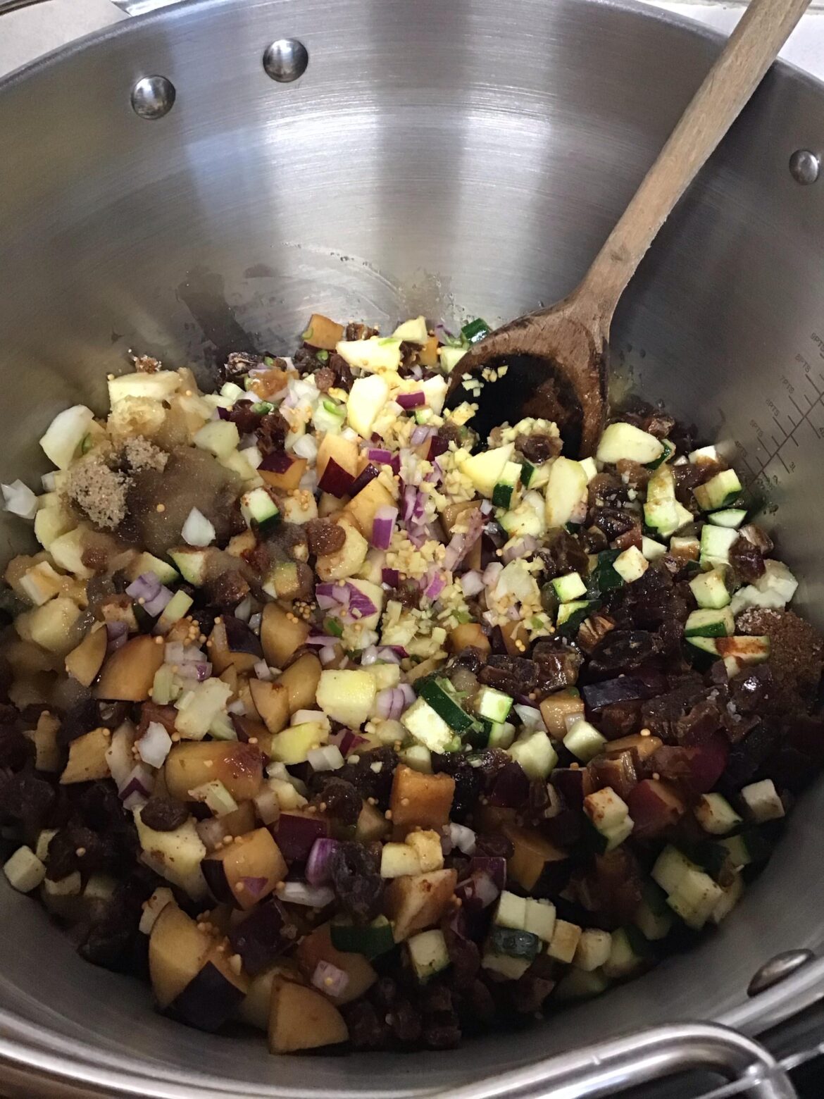 Ran out of chutney.  Let’s fix that.