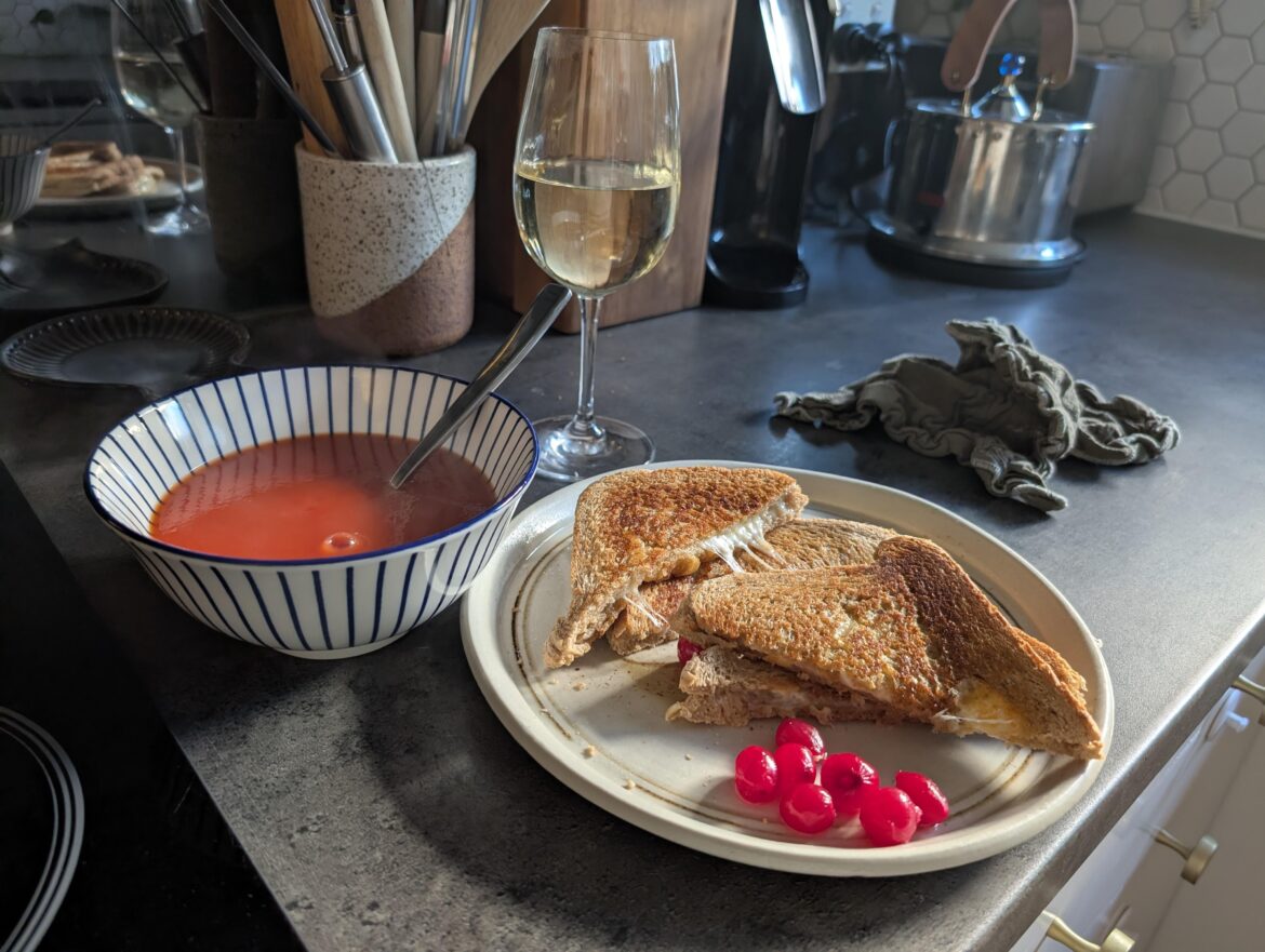 Post Christmas comfort meal