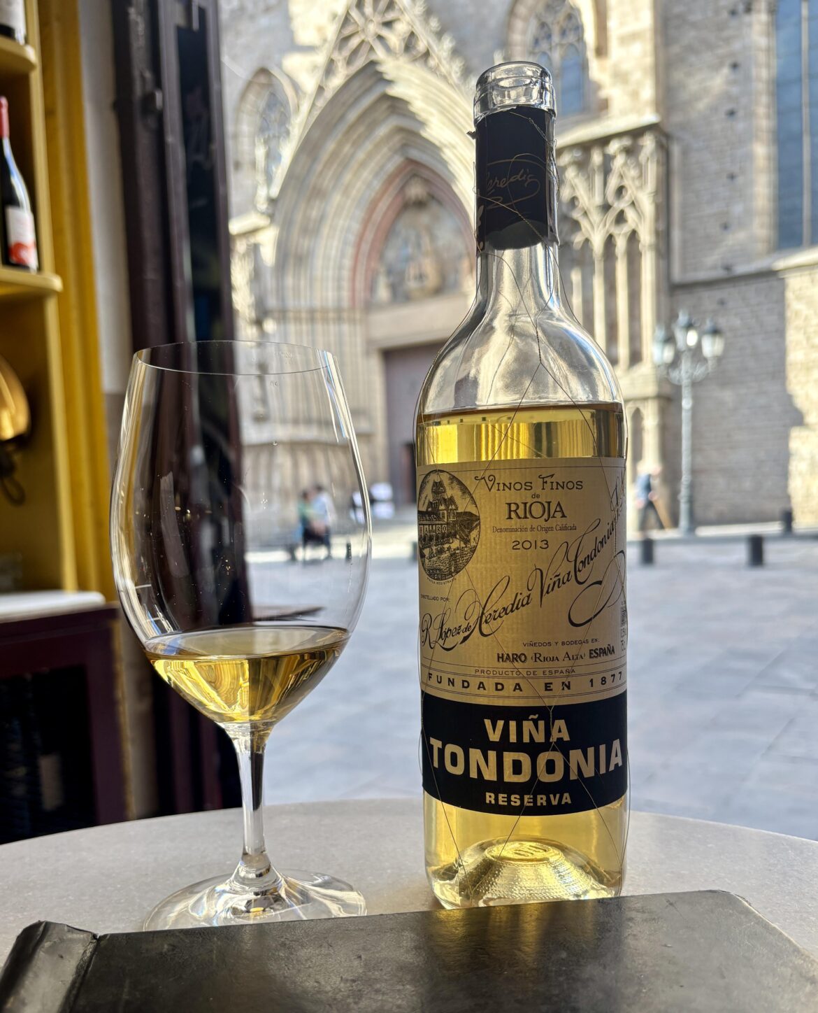 2013 Lopez de Heredia Viña Tondonia Reserva Blanco