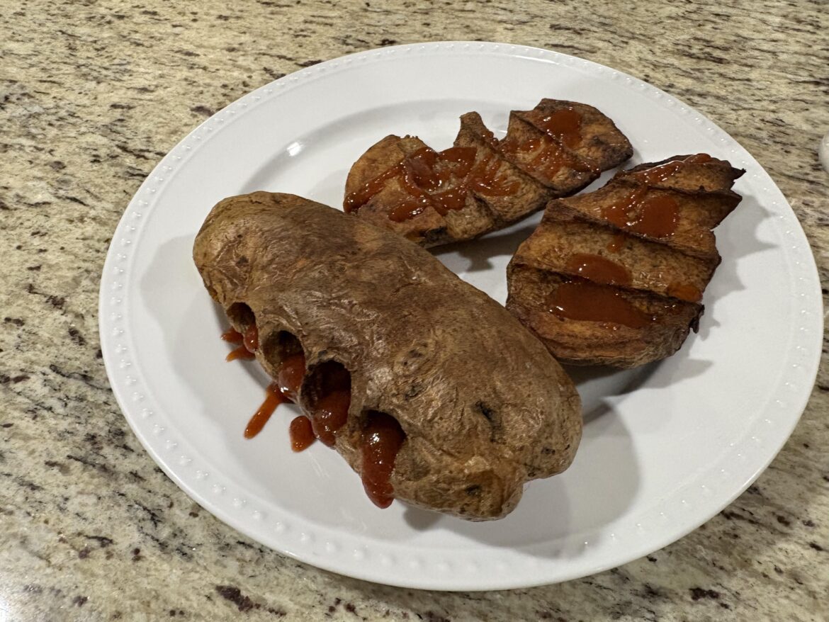 When your struggle meal is your lab scraps