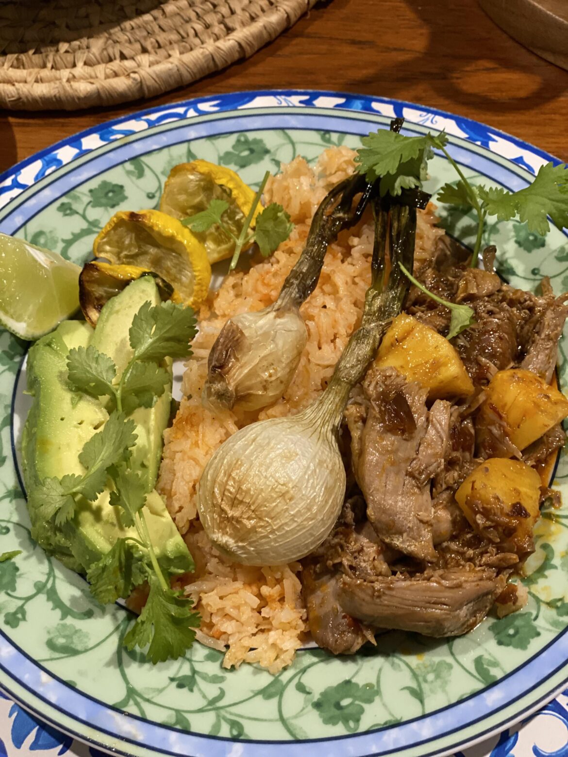 Duck Pineapple Chipotles