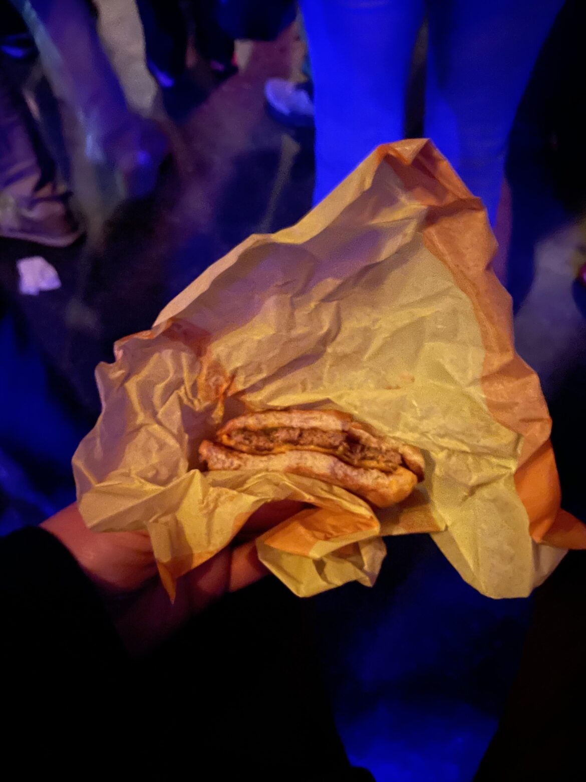 Randy from Trailer Park Boys gave me this burger last night