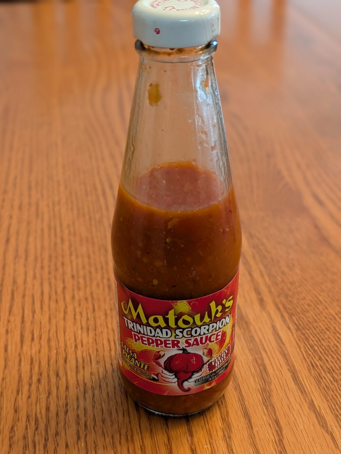 Matouk's Trinidad Scorpion Pepper Sauce