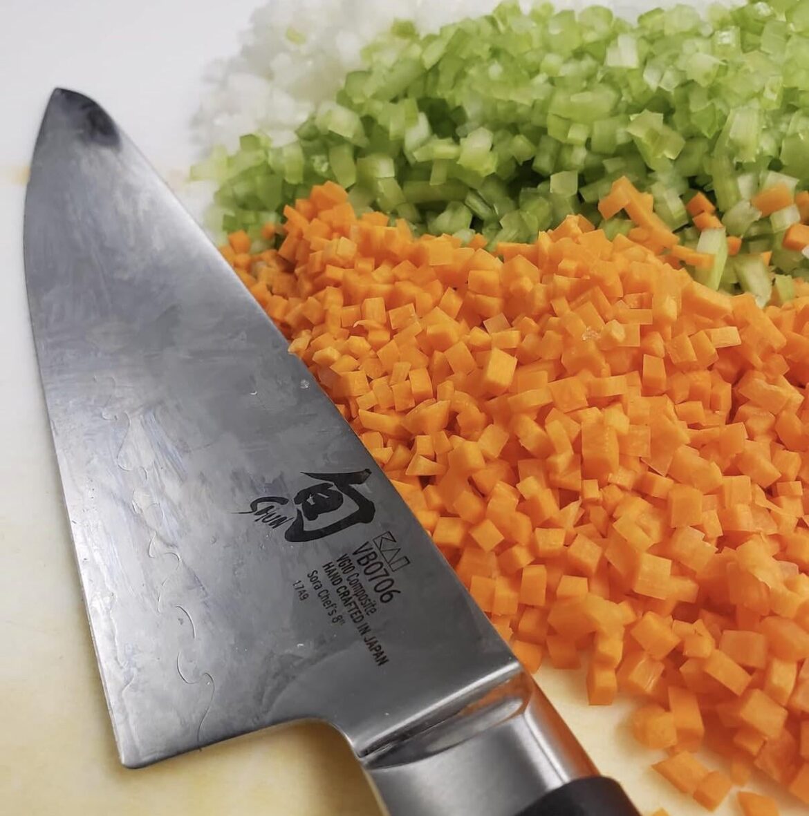 In the midst of ChiveGate, here is some mirepoix relief.