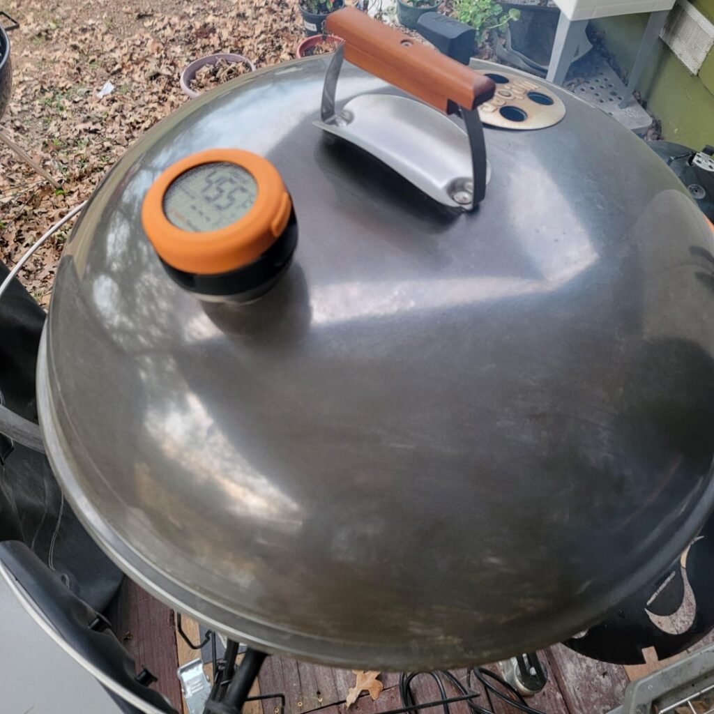 Wings on the 26 the SnS doing it's thing, thermometer hovering around 460