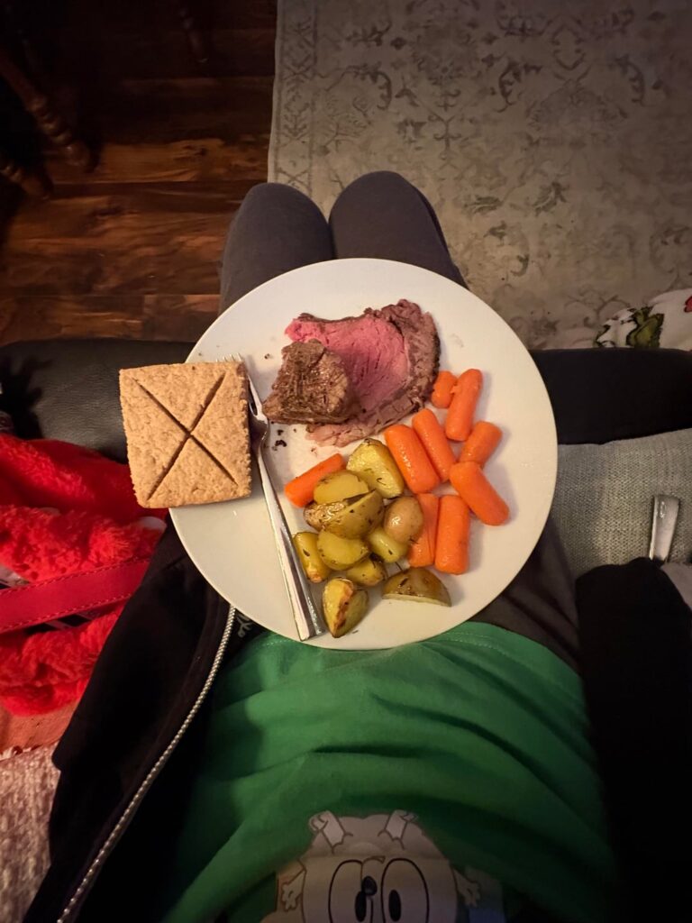 Calories in Christmas dinner and dessert??