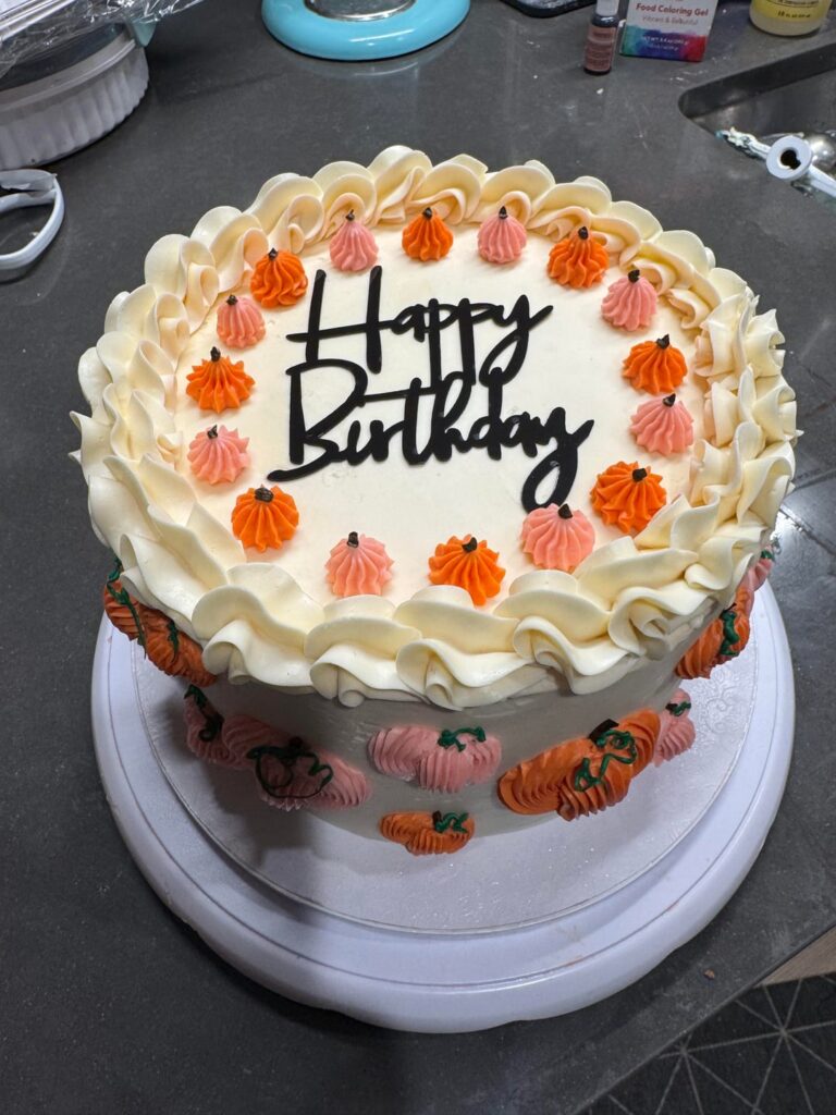 One Cute Pumpkin for a Thanksgiving Baby