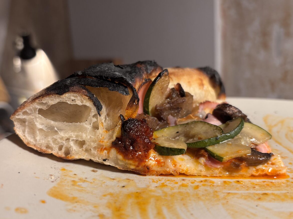 Nuvola + Manitoba direct dough