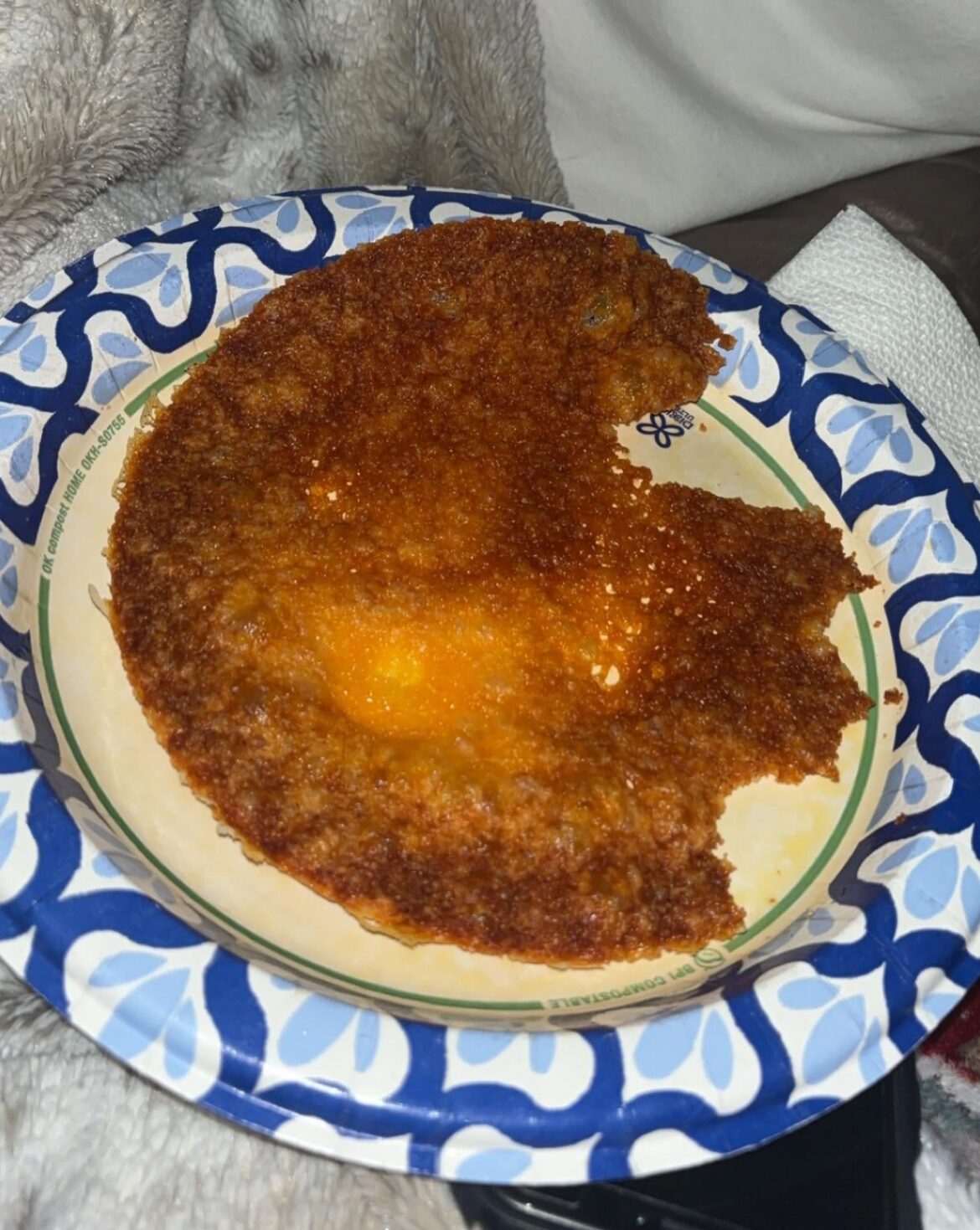 My mom’s favorite late night snack