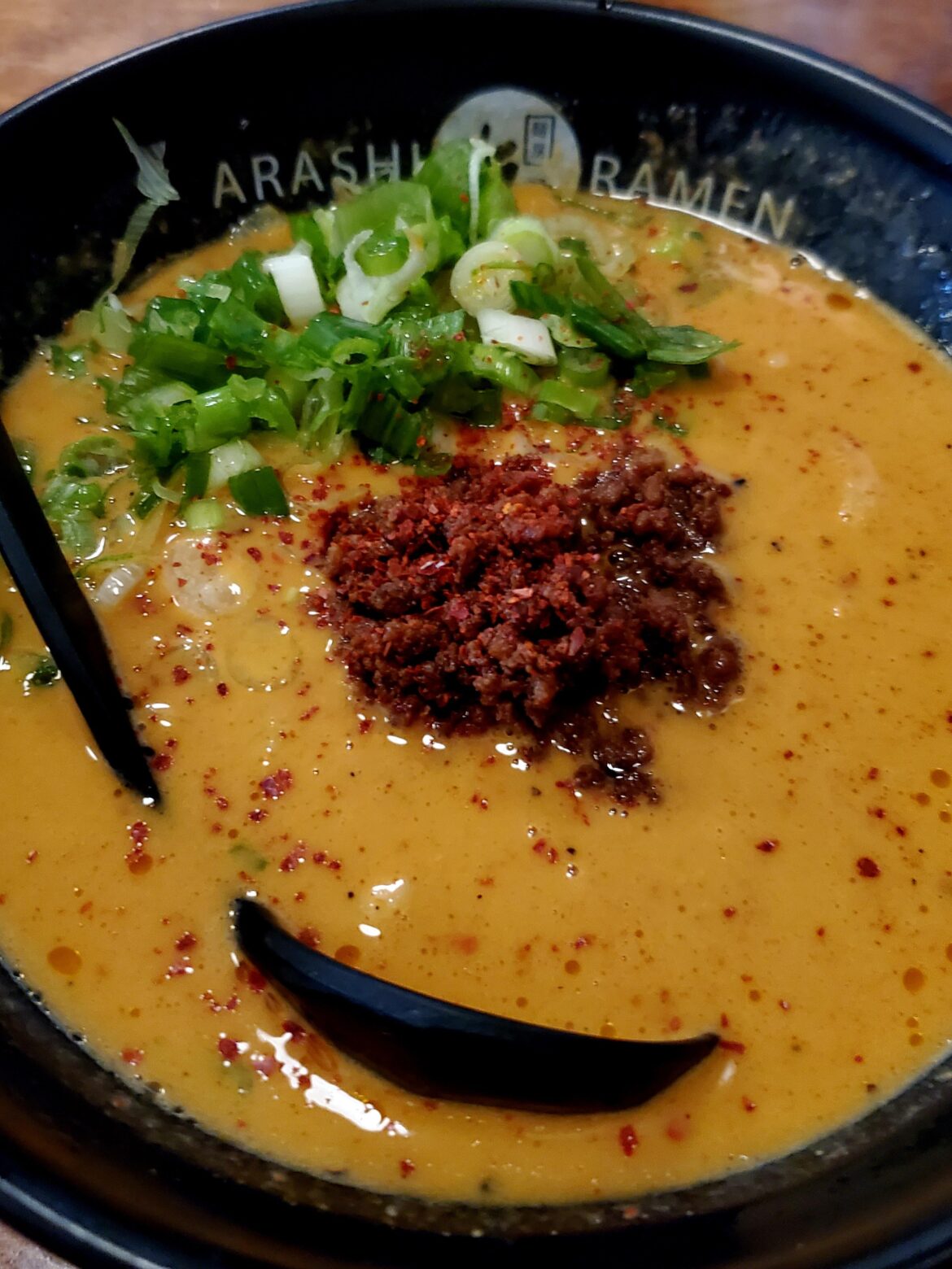 Spicy Tantanmen - Arashi Ramen