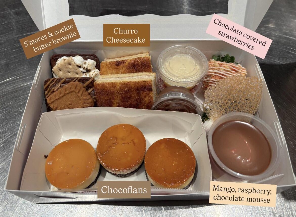 Dessert box