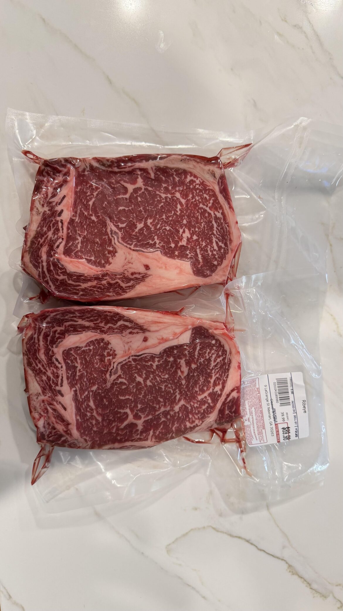 Did a thing at a local high end butcher shop