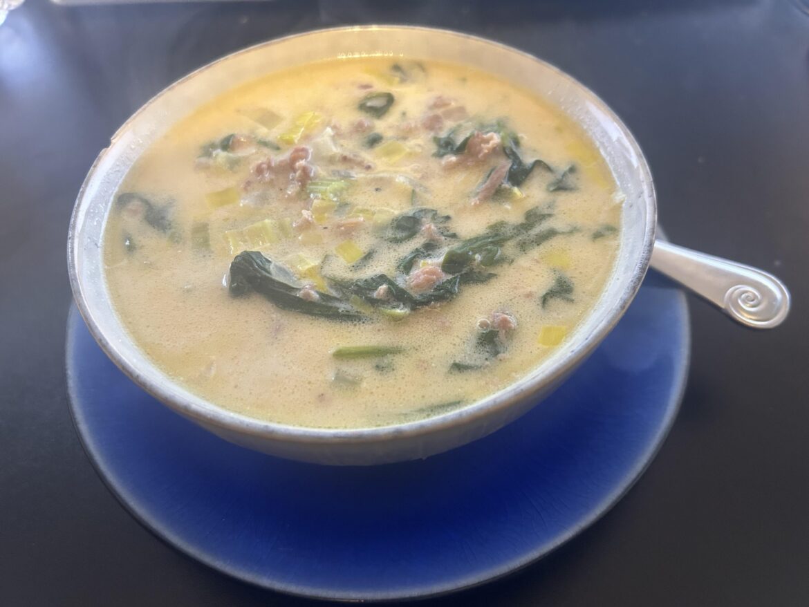Keto Smokehouse Soup