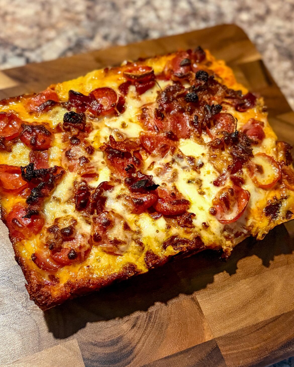 Last night’s pizza
