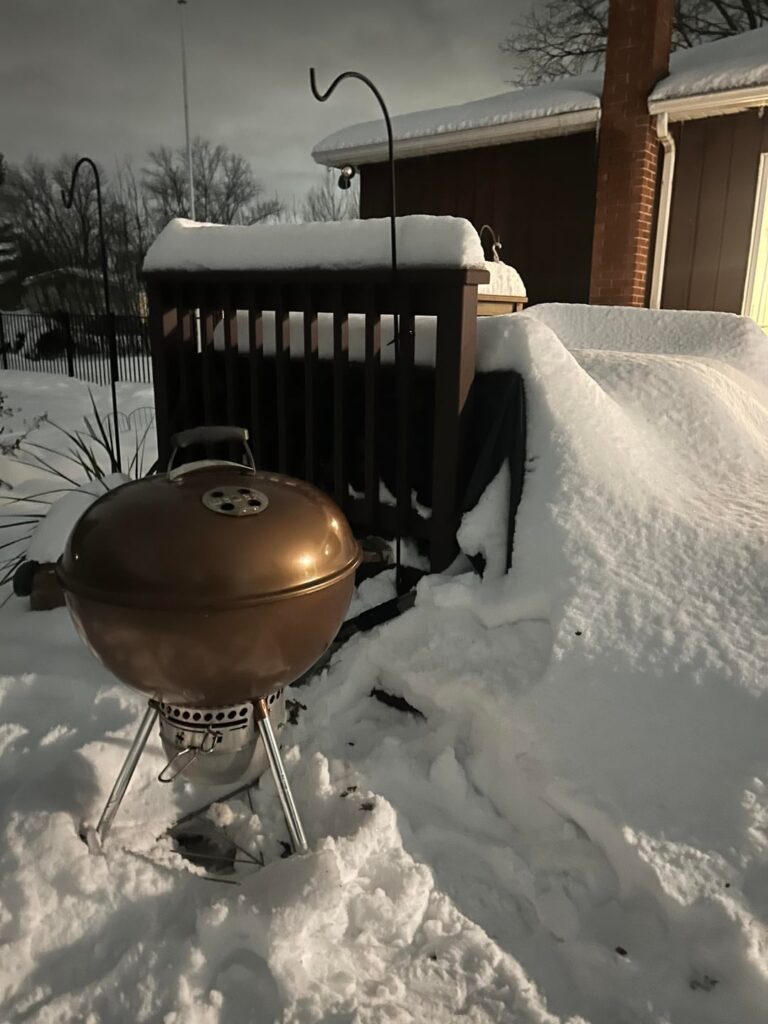 Cold night Vortex wings for one.