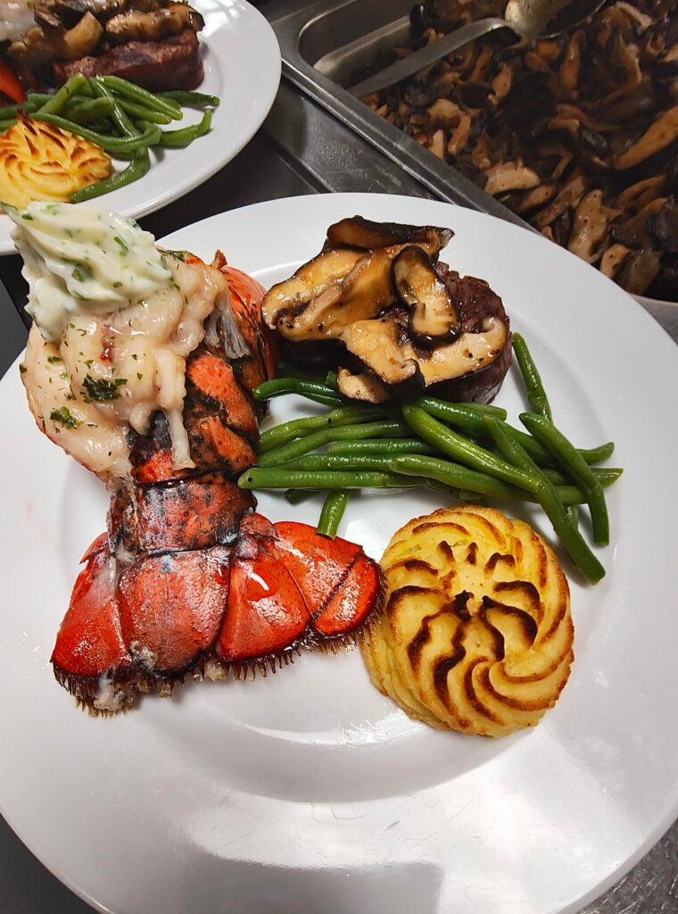 Annual Xmas eve dinner in my retirement community