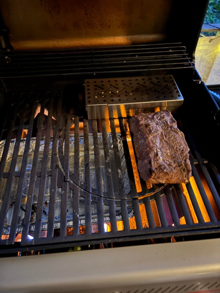 Smoked craft beer Roastbeef