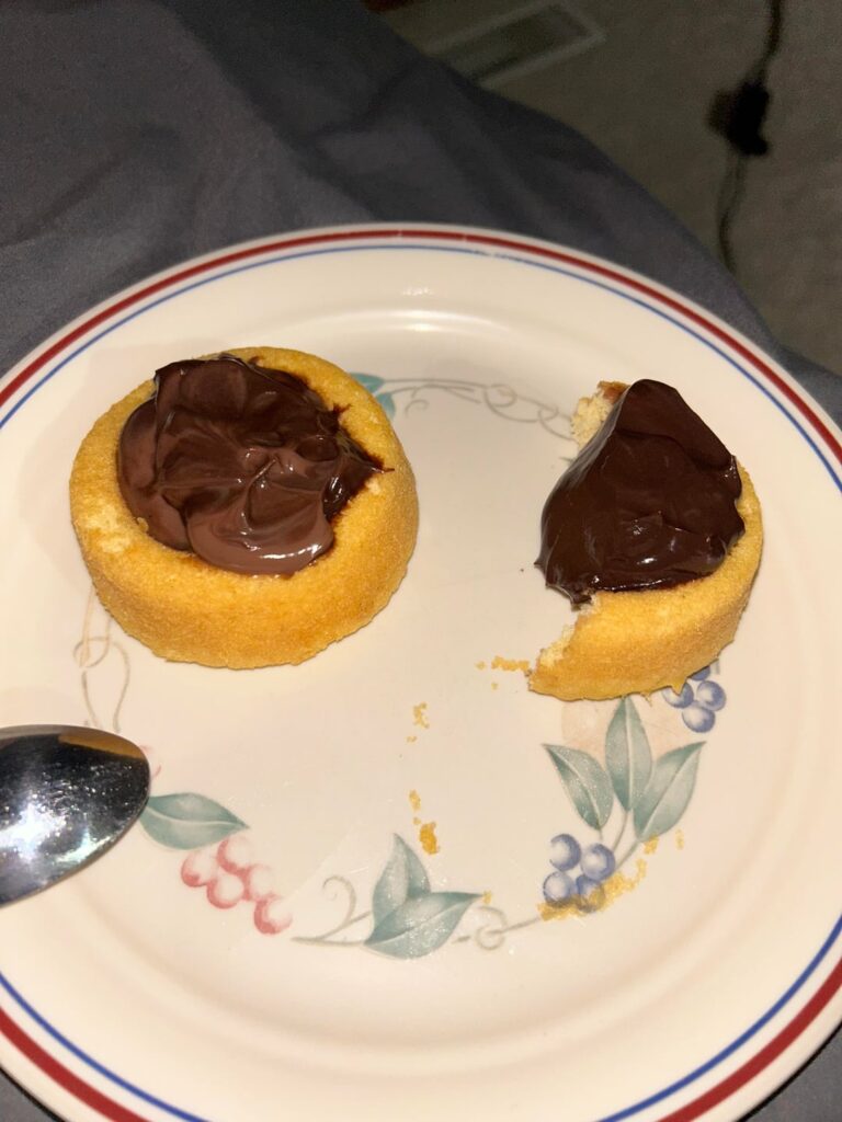 dessert base! only 60 cals and can add anything to them