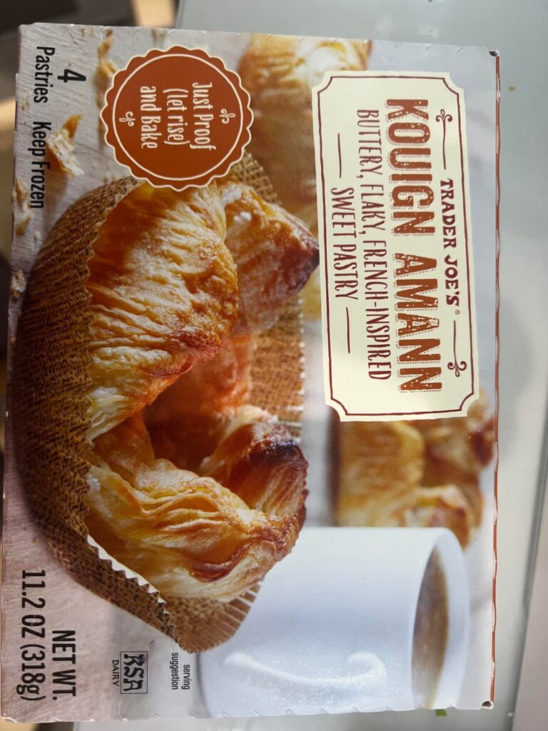 Trader Joe’s Kouign Amann