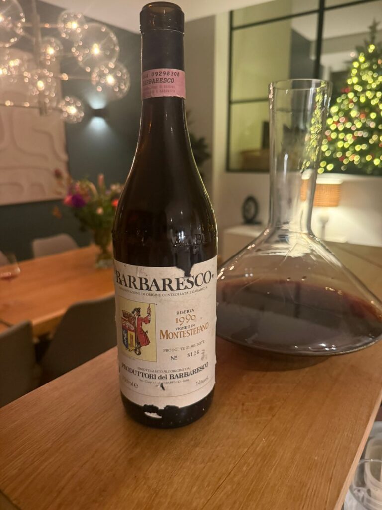 1990 Produttori del Barbaresco - Barbaresco Riserva Montestefano