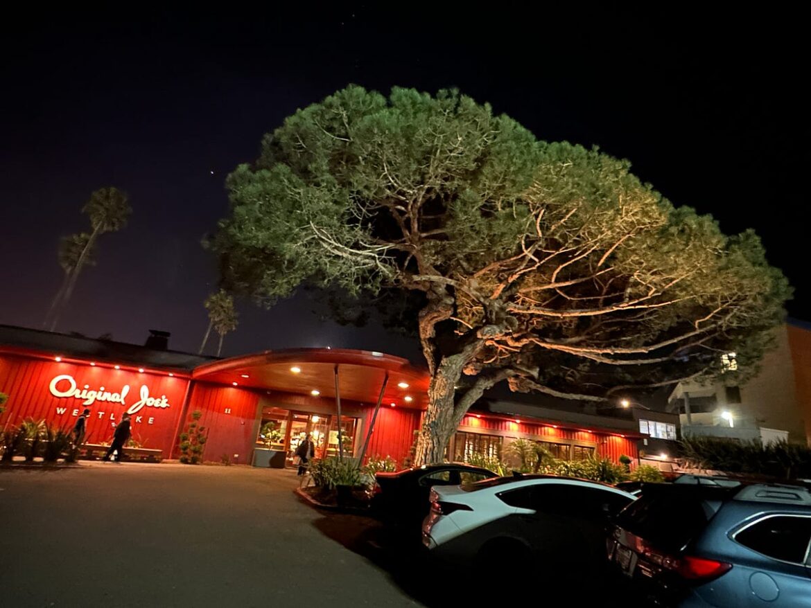 Red Sauce Italian Legend South of SF: Original Joe’s Westlake