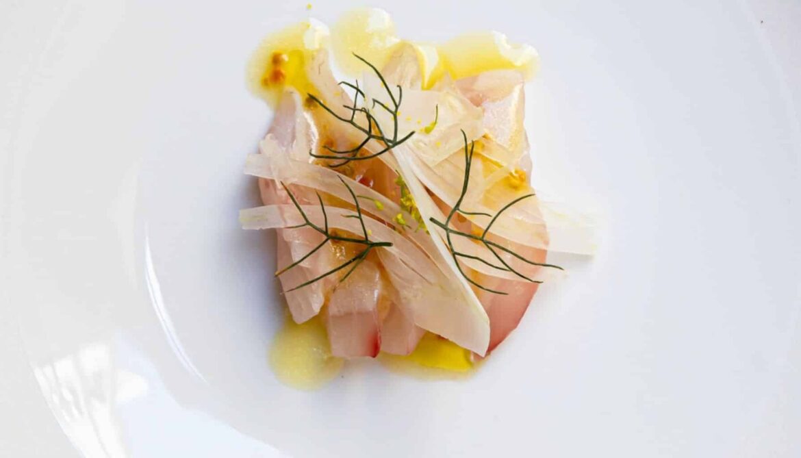 the starred restaurant for epicureans in search of perfect taste and refinement